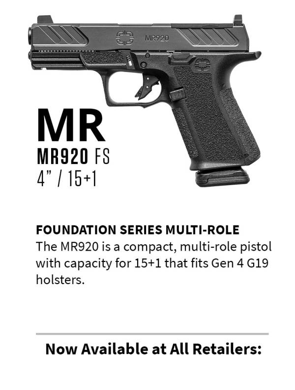 SHADOW SYSTEMS MR920 FOUNDATION SERIES