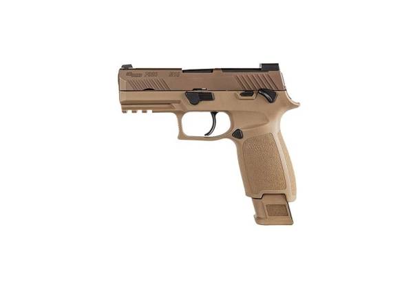 SIG SAUER M18 HANDGUN 9MM 3.9" COYOTE TAN